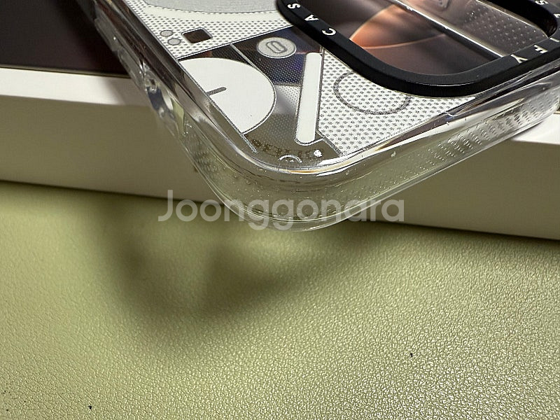 아이폰15프로 케이스티파이 케이스--6