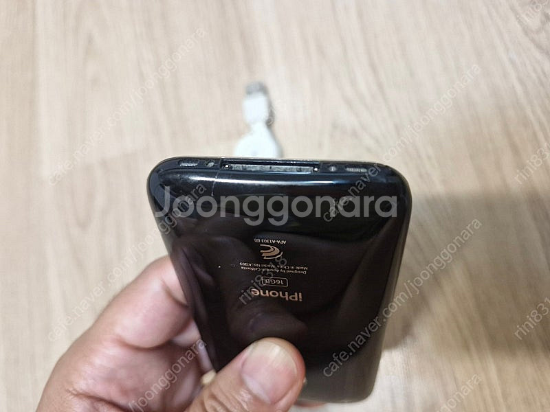 아이폰 3gs 16g (5만,서울용산)--4