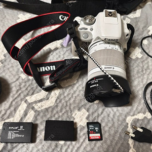 캐논 EOS 100D 화이트 디카 카메라 판매