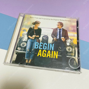 [중고음반/CD] 비긴 어게인 BEGIN AGAIN 영화음악 OST