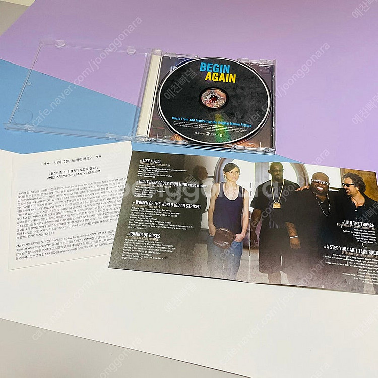 [중고음반/CD] 비긴 어게인 BEGIN AGAIN 영...--5
