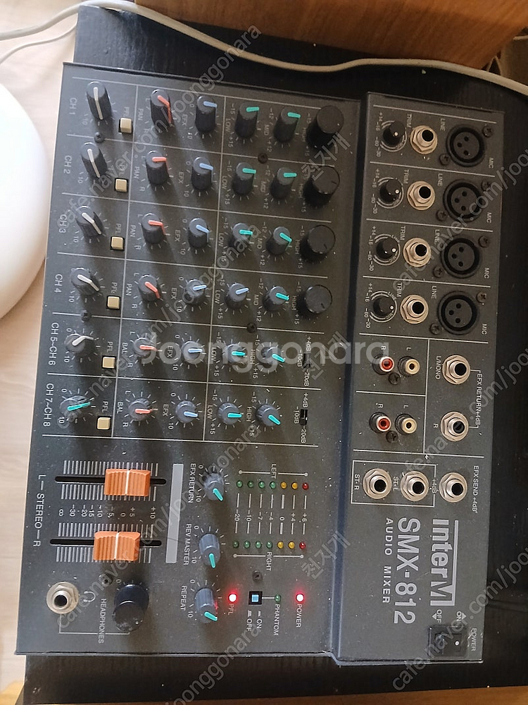 오디오 믹서 SMX-812--0