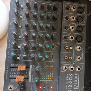 오디오 믹서 SMX-812