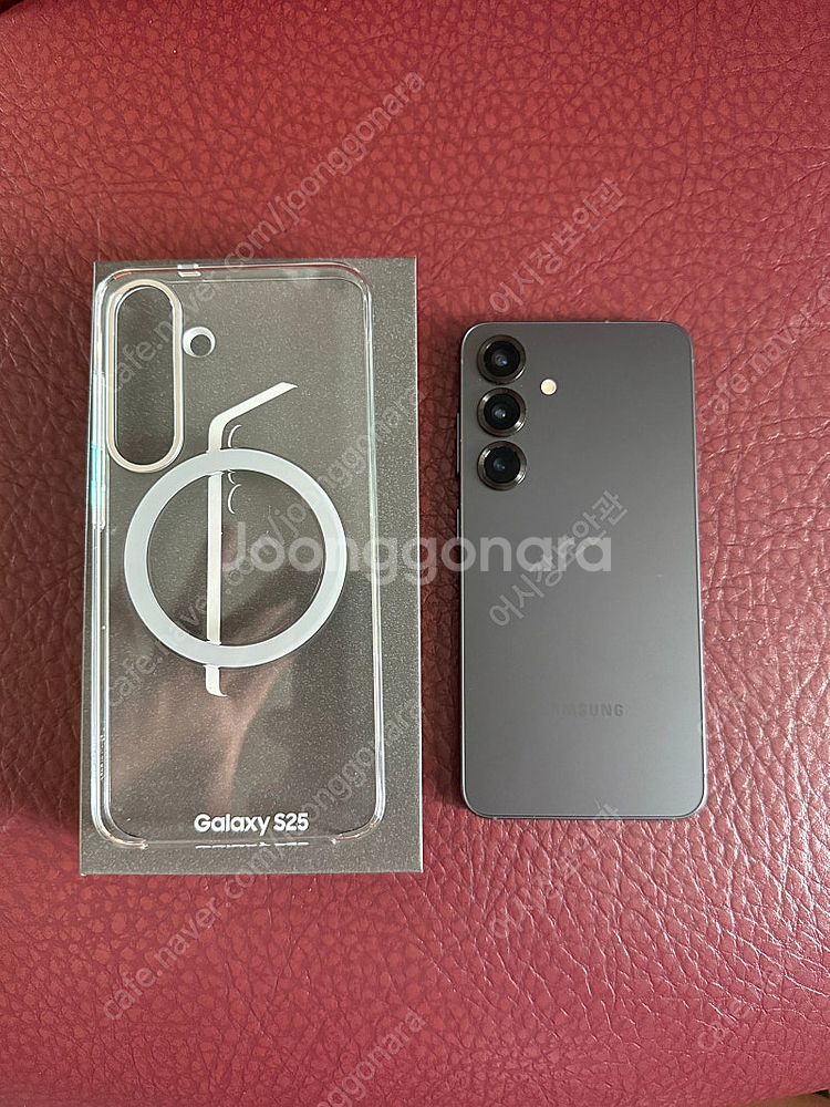 갤럭시 S25 블루블랙 512GB - 삼성닷컴 전용색상--2