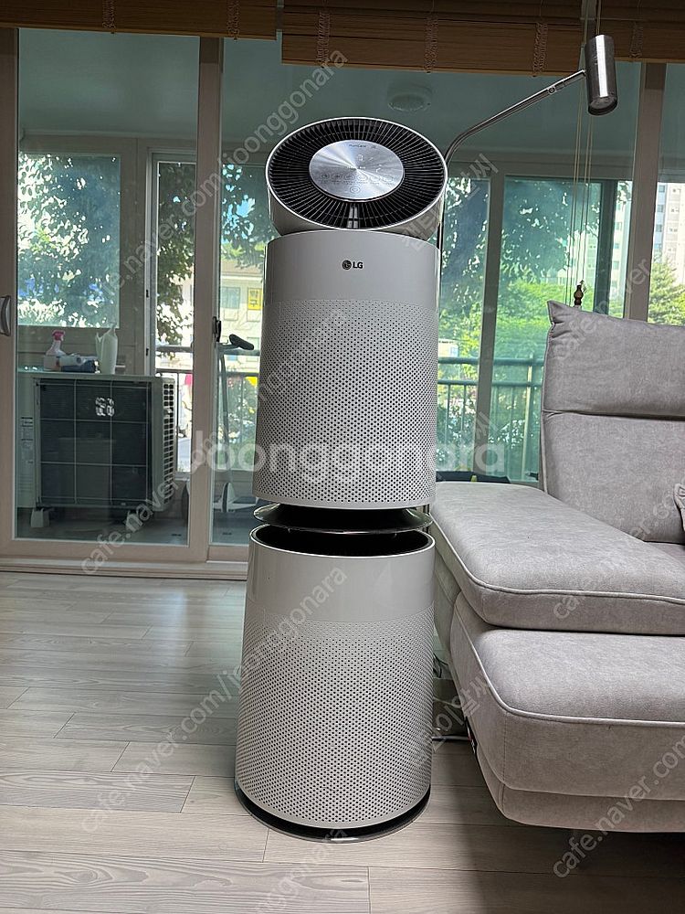 LG 엘지 퓨리케어 360 공기 청정기 2단형 판매 합...--0