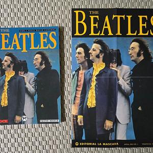 도서 The Beatles 비틀즈 포토북 + 포스터