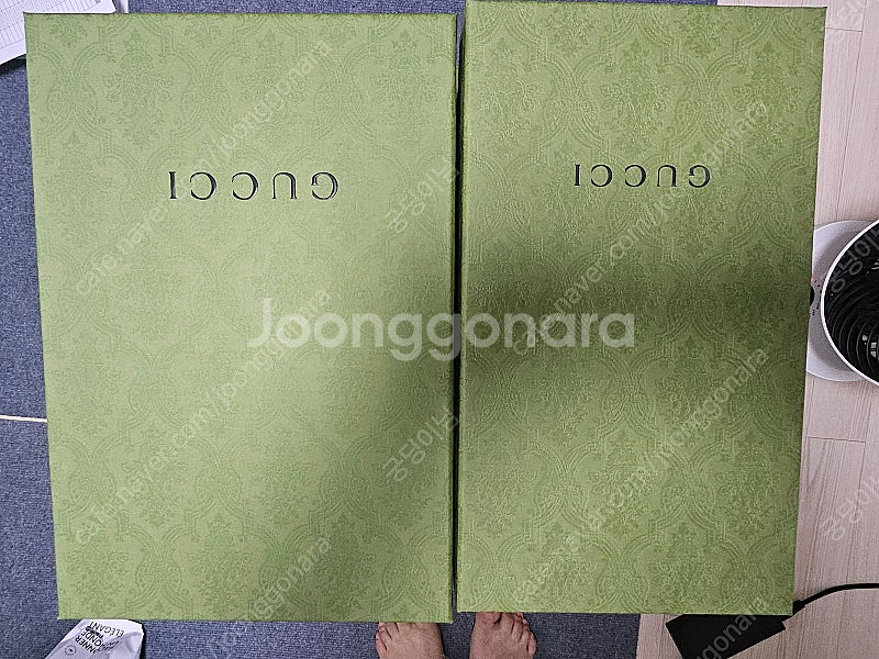 디올 큰박스1개 구찌 가방박스 1개 신발박스 2개 판매...--2