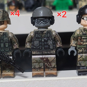 레고 브릭매니아 brickmania 한국군 판매합니다.
