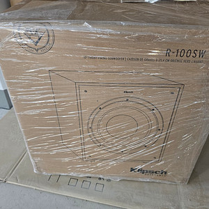 클립쉬 R100 서브우퍼