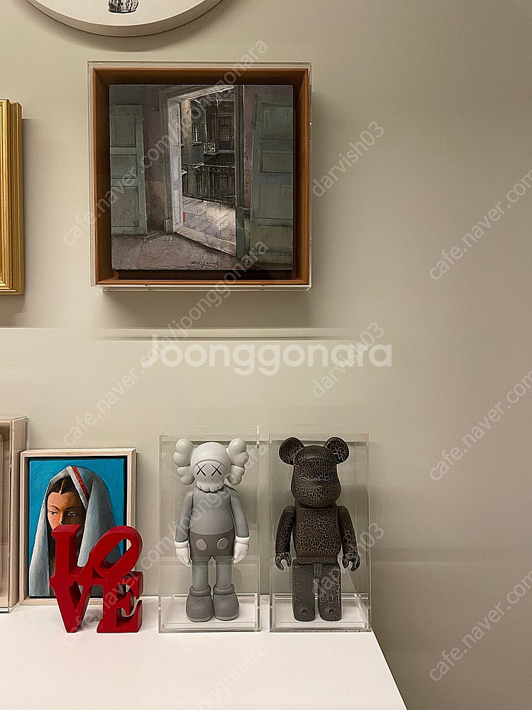 [제작새상품] 베어브릭 400% 아크릴 케이스 장식장 ...--9