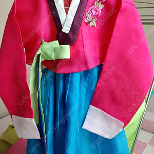 전통한복 민요