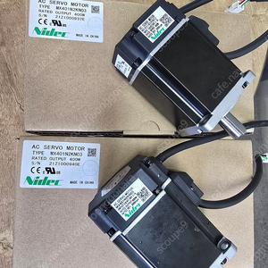 Nidec AC서보모터 400W