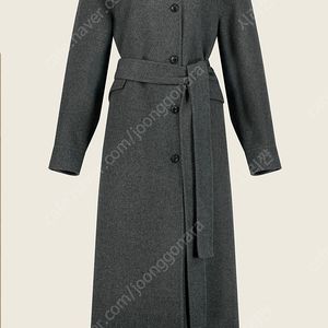 유메르 모네 캐시미어 코트 차콜 스탠다드 7프로 할인가 배송지변경 (2차)