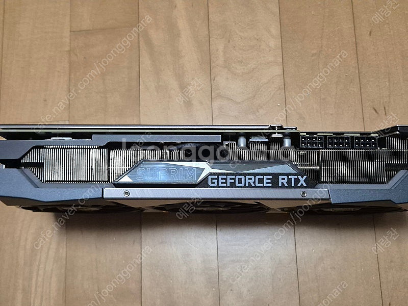 MSI SUPRIM X 3080ti 풀박스-메탈써멀--4