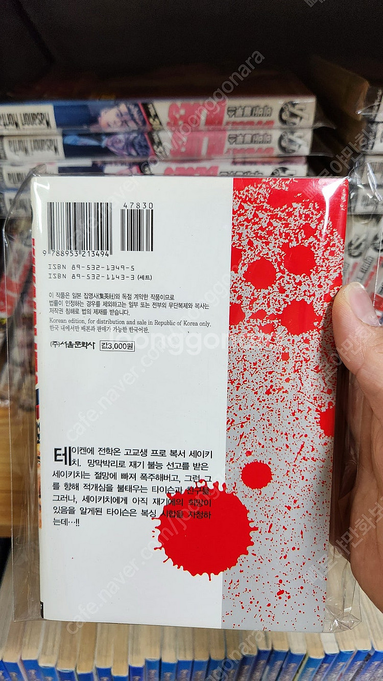 (소장용/절판)비바블루스 1~42권 완결 상급 택포 2...--6