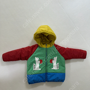 보보쇼즈 다람쥐패딩 12m 2회 착용 (12-18m)