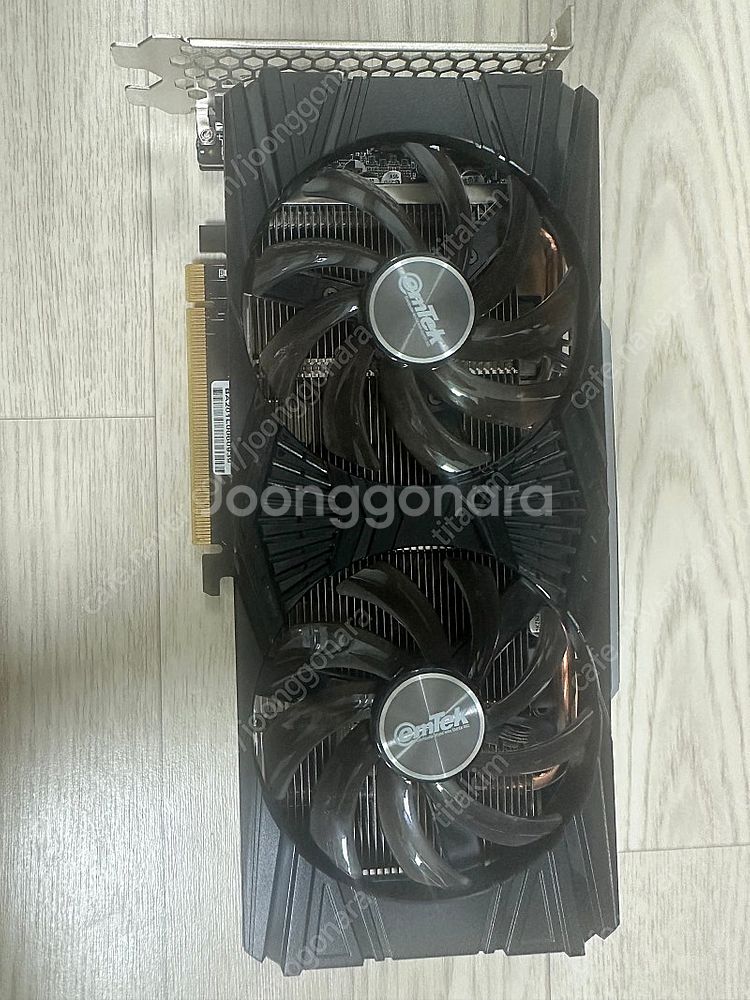 Gtx 1660 super 이엠텍--0