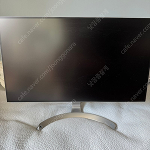 [대구 직거래] LG 27인치 IPS 제로베젤 모니터 팝니다 (27MP89HM)