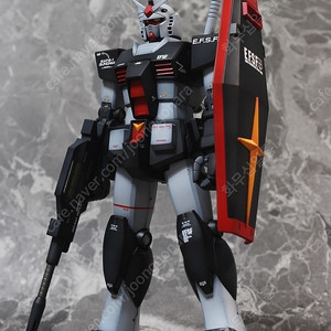 MG 퍼스트 2.0 명암도색작