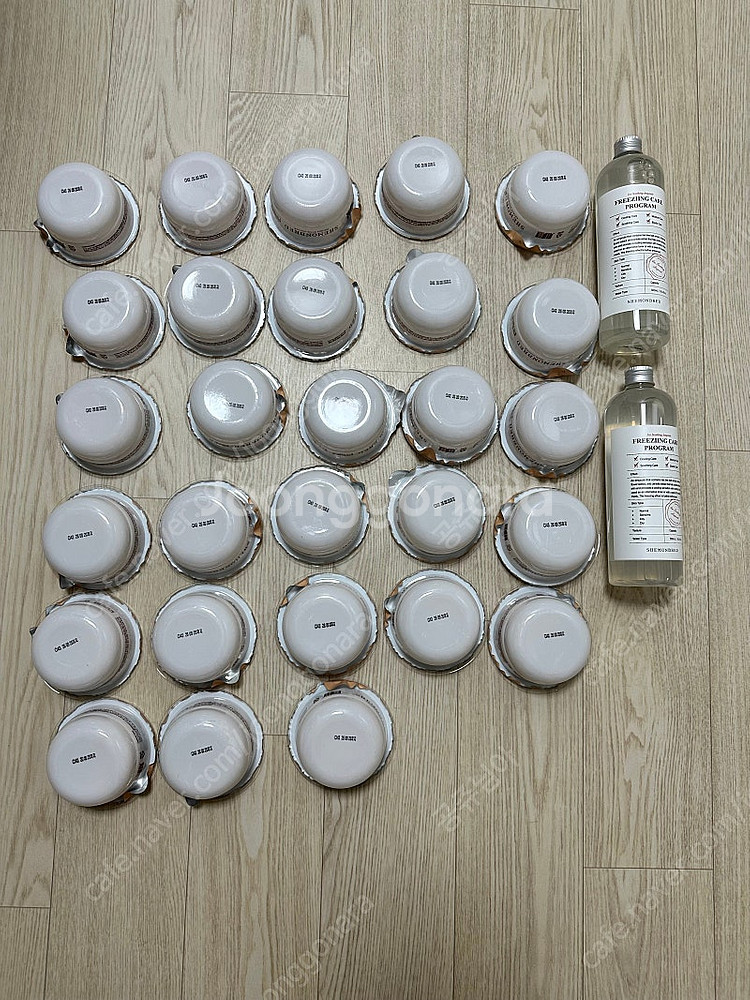 새상품 윤미다 쉬몬브레드 모델링팩28개, 수딩앰플2개--1