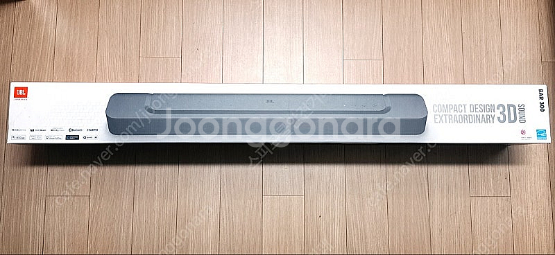 (박스풀셋 S급) 삼성전자 JBL BAR 300 사운드...--0