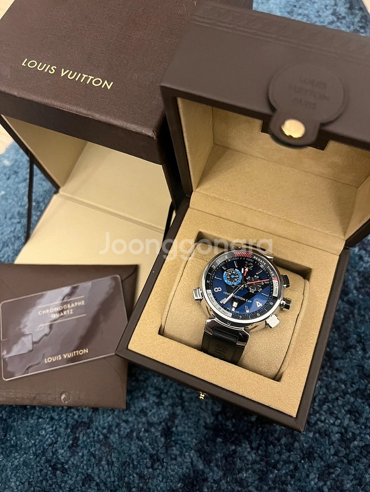 루이비통 땅부르 레가타 탕부르 44mm 시계 (로렉스 ...--1