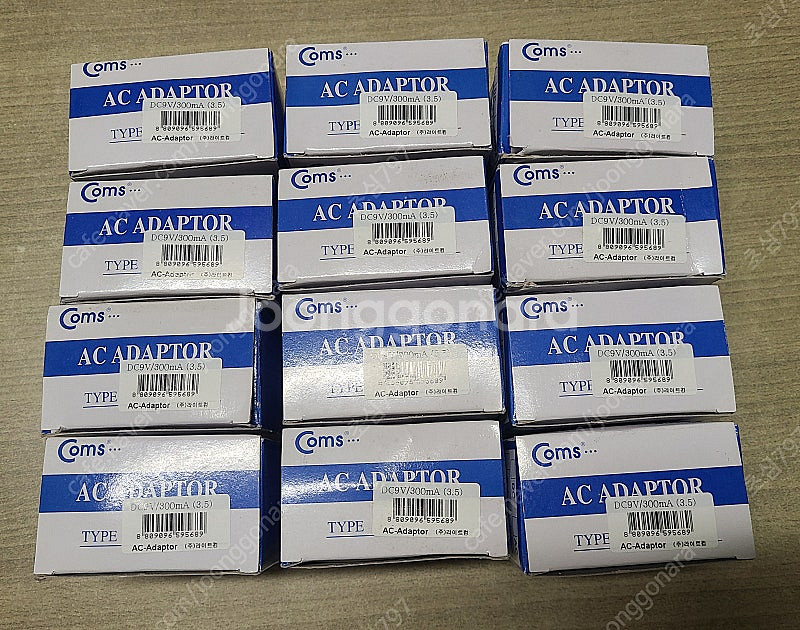 DC12V 아답타(어댑터)(미사용 새것)(EO-9030...--3