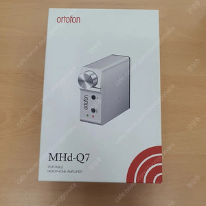 오토폰 (ortofon) MHd-Q7 포터블 앰프 판매합니다