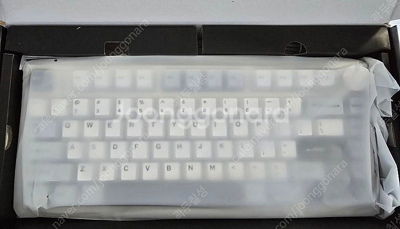 (미사용) AULA F75 Glacier Blue 키보...--1