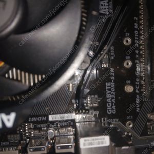 라이젠 2200g+ram32gb+a320m+케이스+ssd120gb