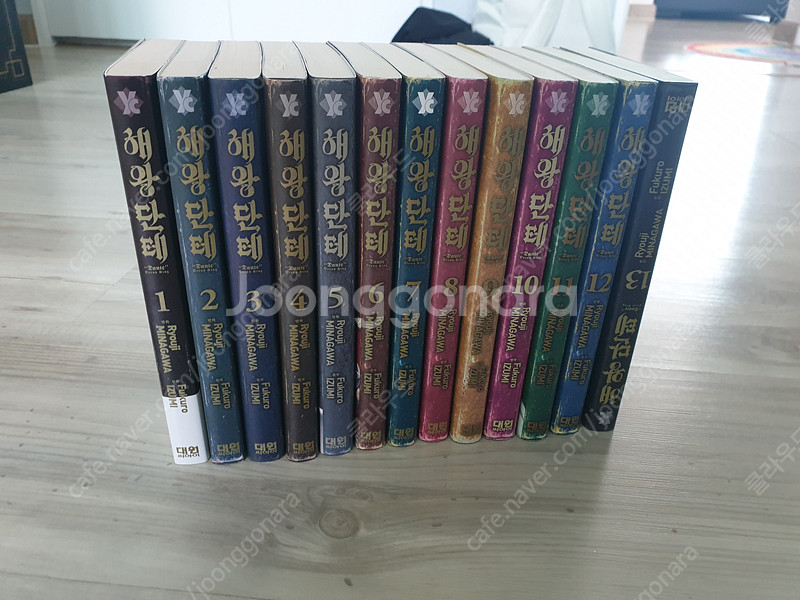 해왕 단테 1-13 (완결)--0