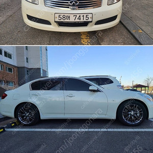 인피니티 g35 판매해요