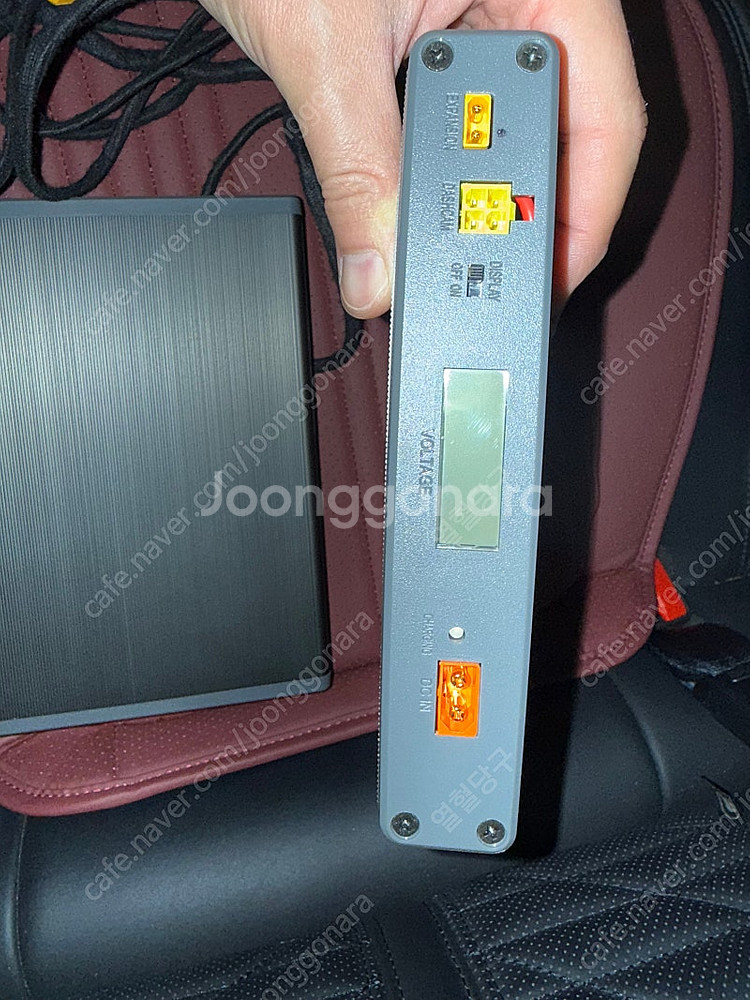케어셀 블랙박스 보조배터리 cz12a 최신제조일 2개,...--4