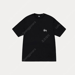 (새상품 M) 정품 스투시 BASIC STUSSY TEE