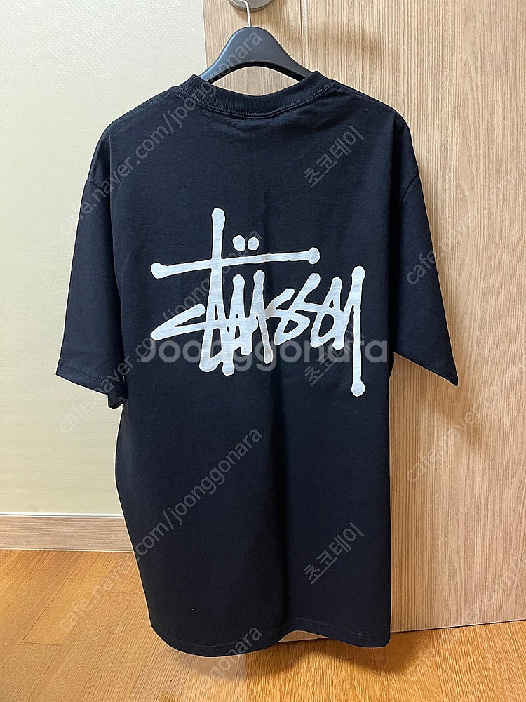 (새상품 M) 정품 스투시 BASIC STUSSY TE...--5