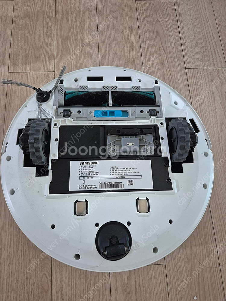 삼성 비스포크 제트봇 로봇청소기 VR30T85514U ...--3