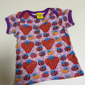 던스 구구상 빅딸기 반팔 80