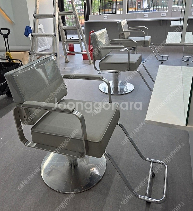 새제품 28만원 미용의자 (원하는색상 맞춤제작)--7