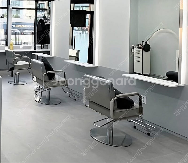 새제품 28만원 미용의자 (원하는색상 맞춤제작)--8