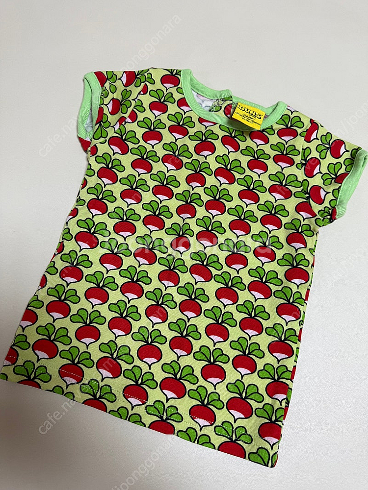 던스 메로나?? 반팔 80 사이즈--0