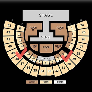 에스파 콘서트 막콘 3열 5열 aespa 양도 티켓 2층