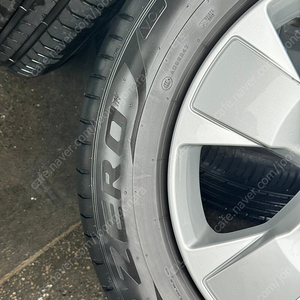 볼보 XC40 순정 타이어 2본 235 55 18 피렐리 Pzero