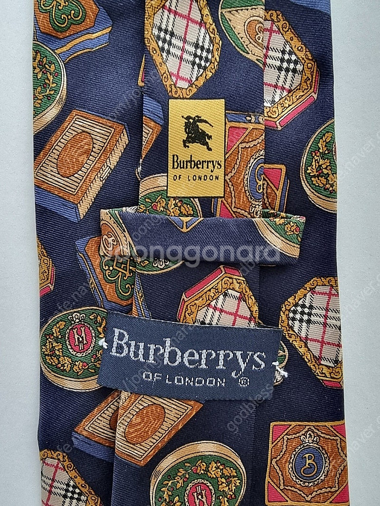 (정품) Burberry 버버리 넥타이--2