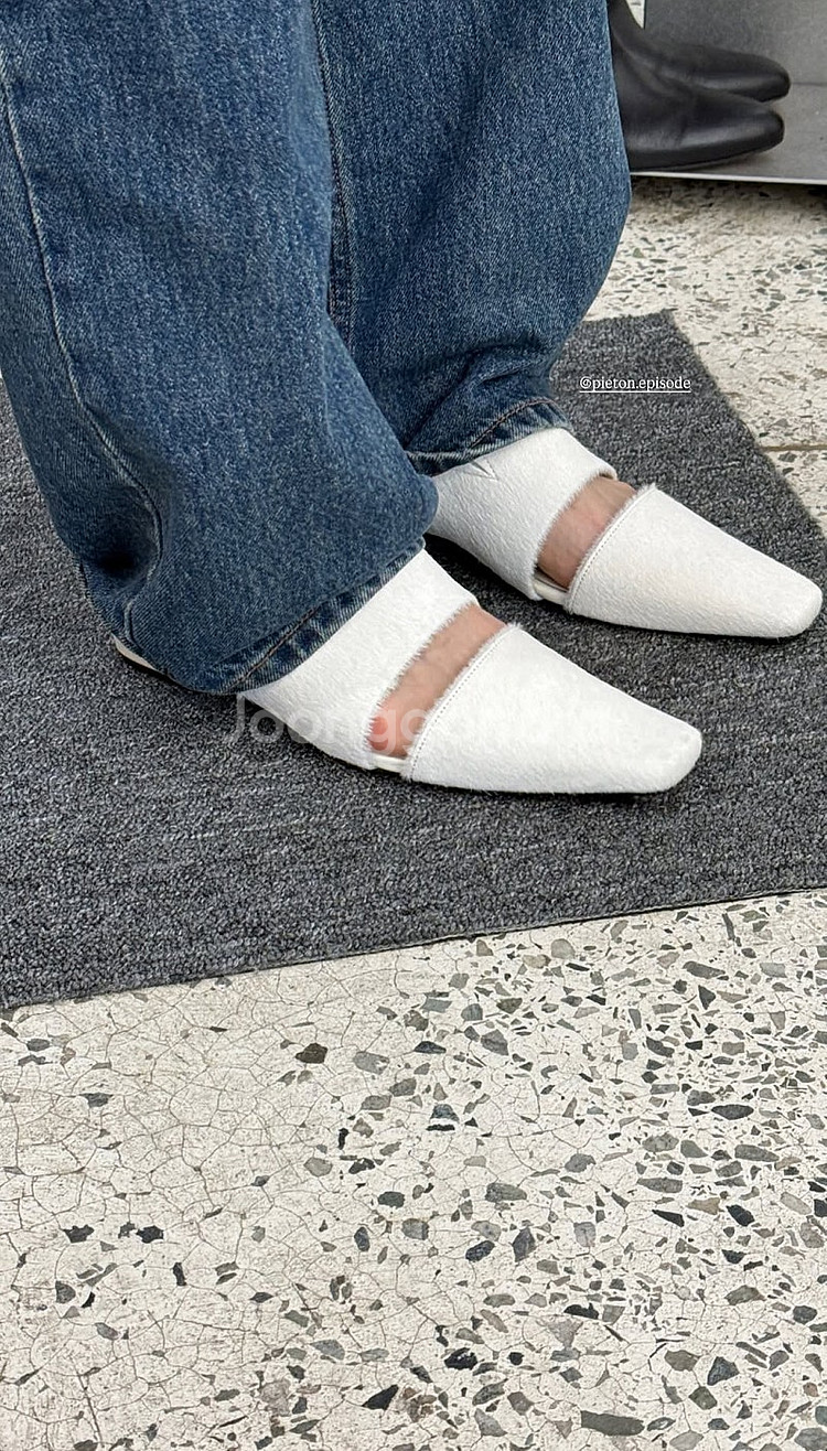 (새상품) 피에톤/ HOV cutout loafer_e...--5