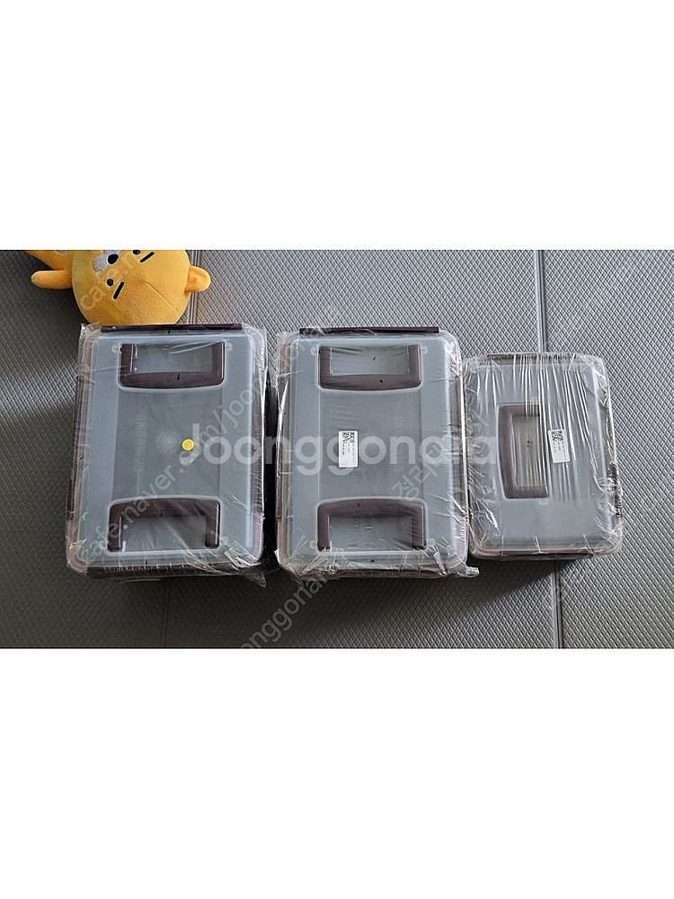 [새상품] 삼성 김치냉장고 전용 김치통--0