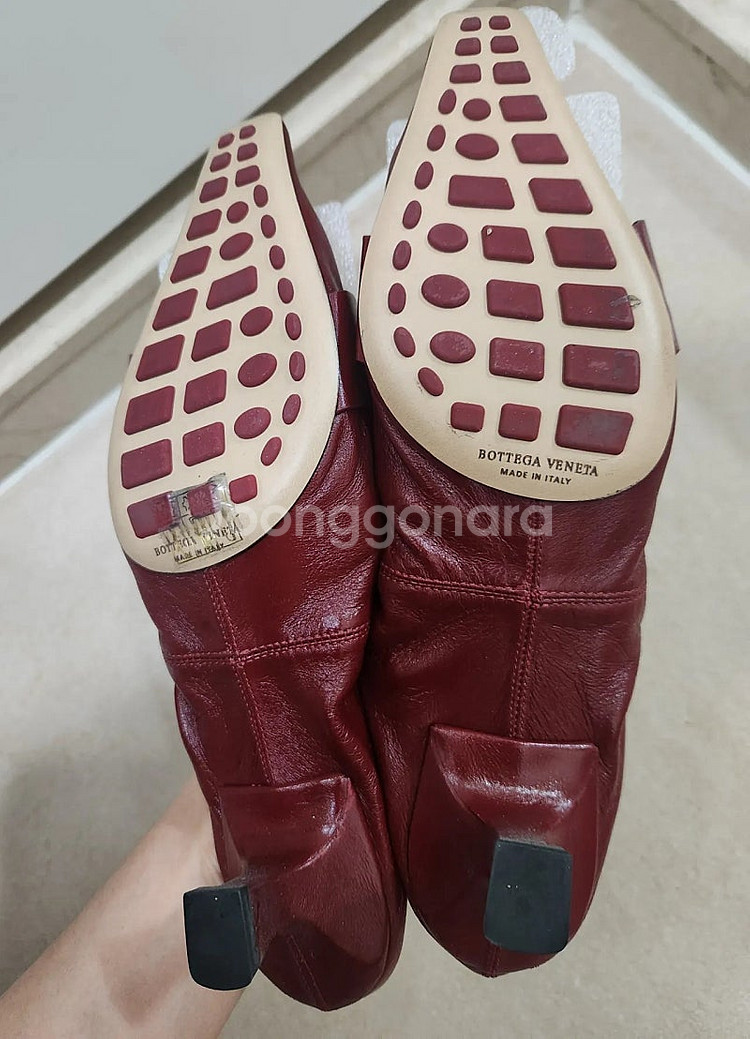 [정품] 보테가베네타 마담 키튼힐 3cm/ 235사이즈--4