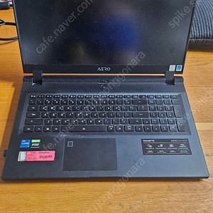 기가바이트 AERO 17 XD 노트북