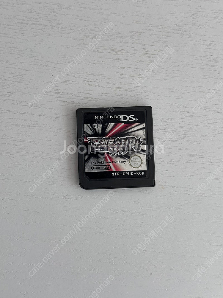 닌텐도ds,3ds 포켓몬스터PT 기라티나 팝니다--0
