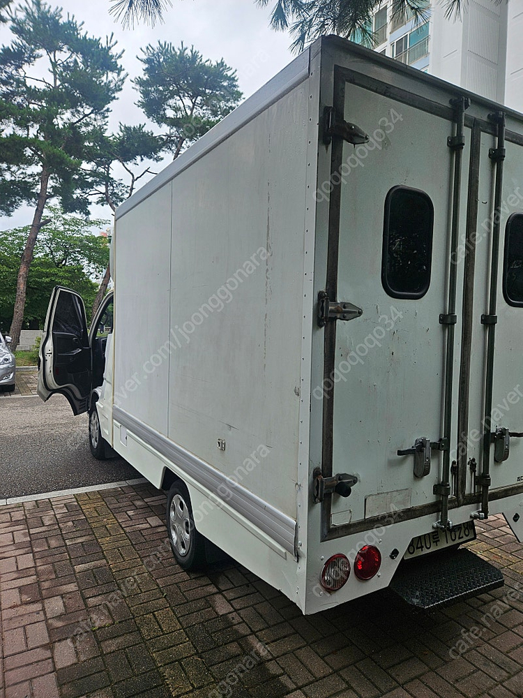 13년식 봉고3 워크스루밴 팝니다 캠핑카 이미지