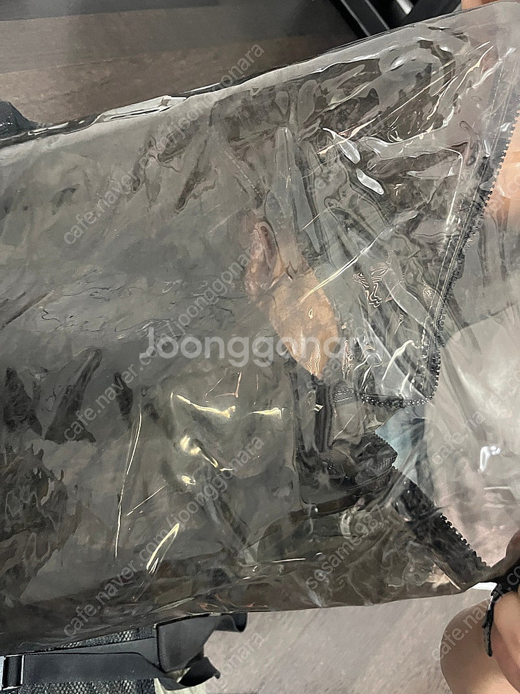 (중고) 텐터 오르투스T 구스킨+개선폴대+TPU2장 등...--1